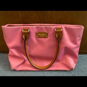 Light Pink Kate Spade Tote Bag